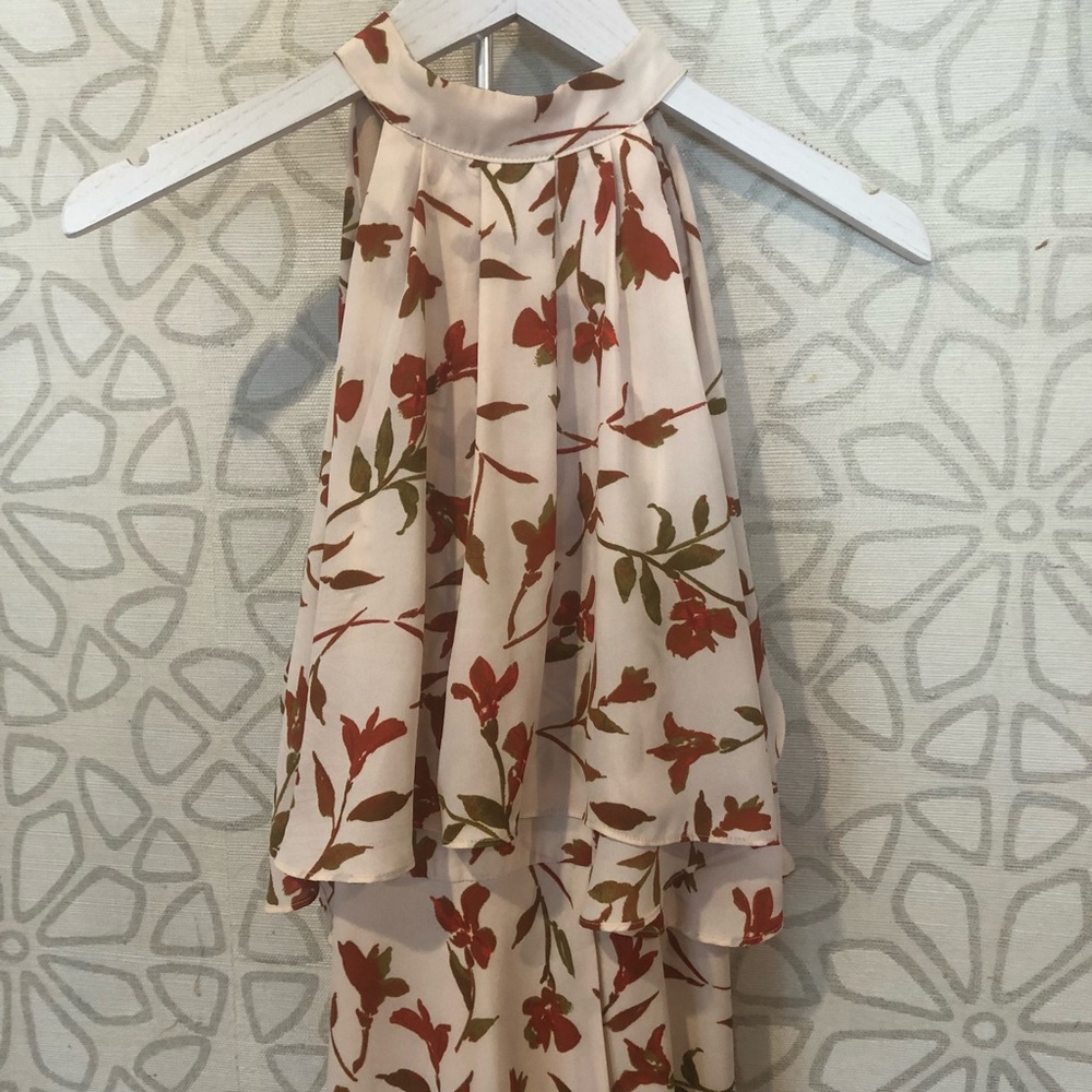 Lovers + Friends Maxi Dress with high slit
